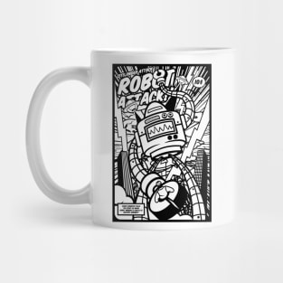 Robot Attack Mug